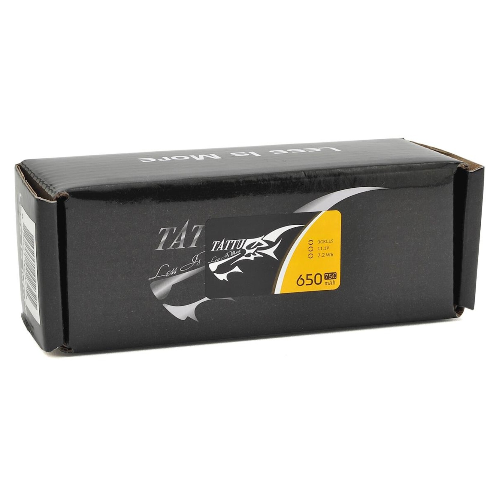 Tattu Summer Sale #TAA6503S75XT3 Tattu 3S LiPo Battery 75C (11.1V/650mAh) w/XT-30 Connector