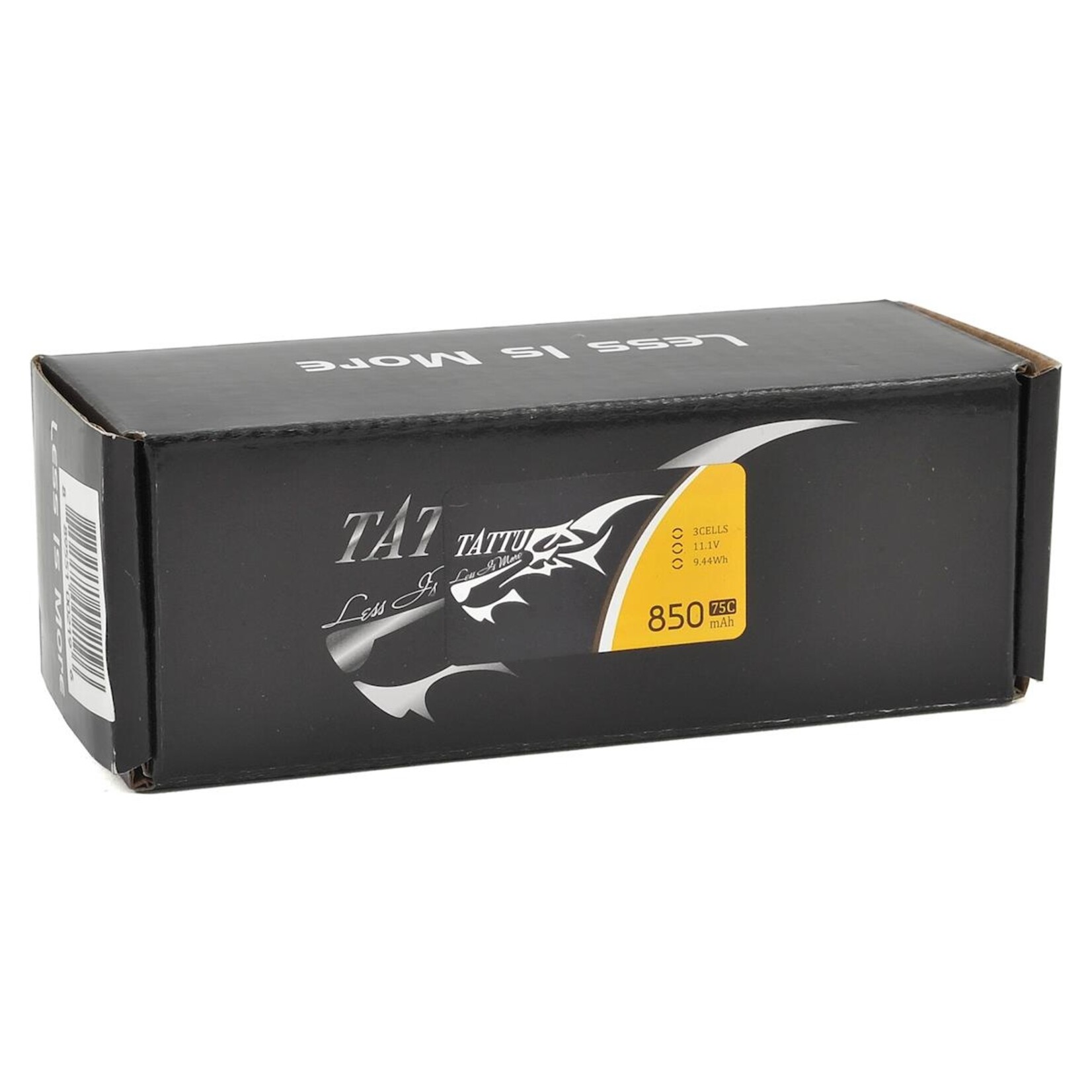 Tattu Summer Sale #TAA8503S75XT3 attu 3S LiPo Battery 75C (11.1V/850mAh) w/XT-30 Connector