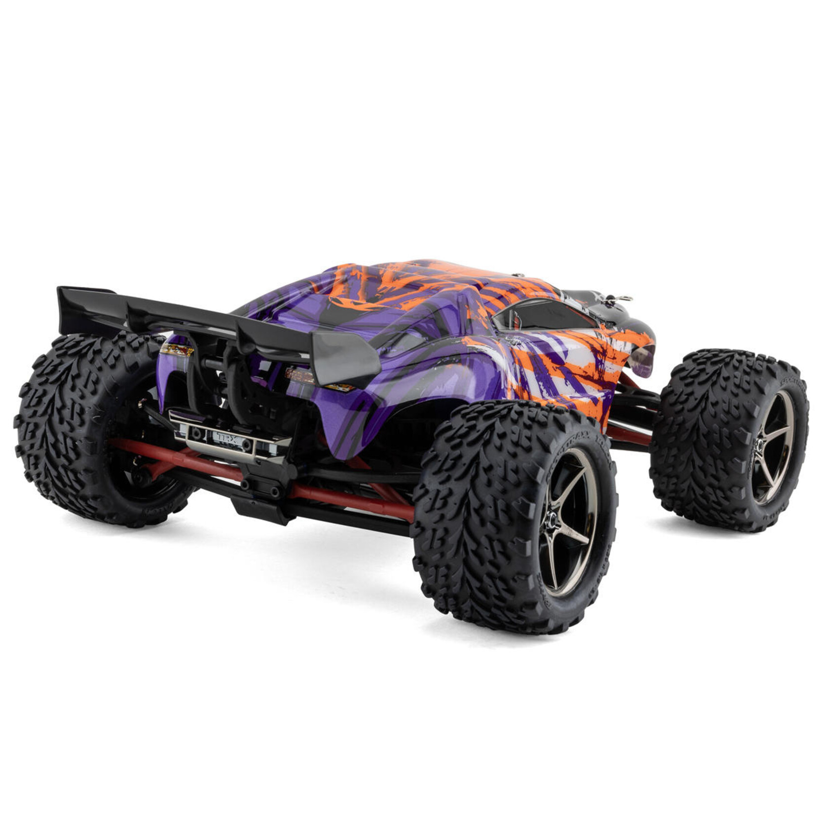 Traxxas #71076-8-PRPL  Traxxas E-Revo VXL Brushless 1/16 4WD RTR Monster Truck (Purple) w/VXL-3m ESC, TQi 2.4GHz Radio, Battery & USB-C Charger