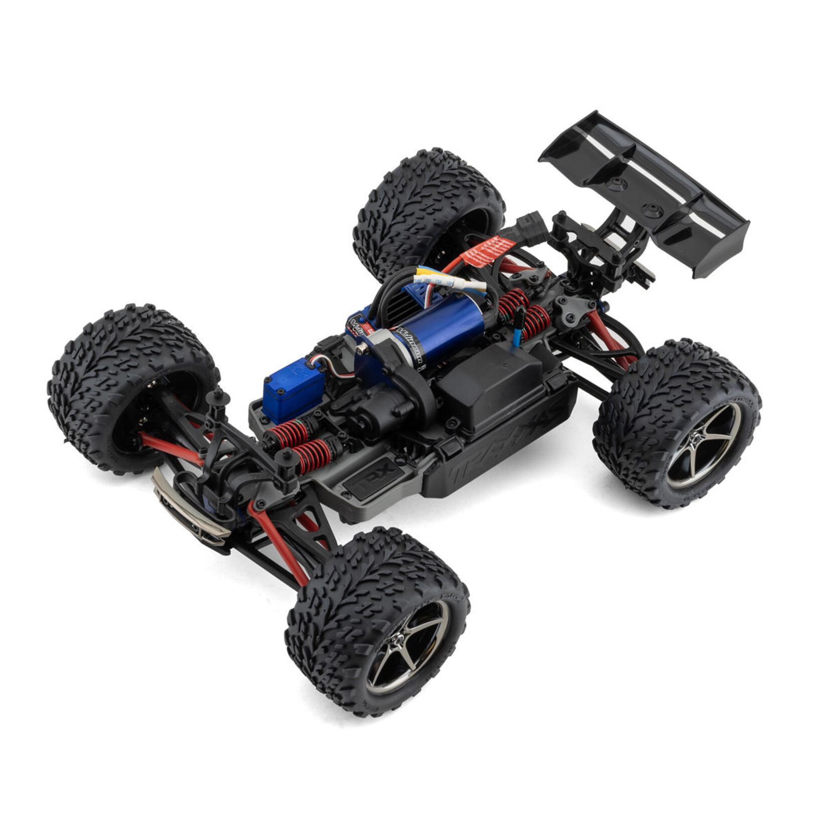 Traxxas #71076-8-PRPL  Traxxas E-Revo VXL Brushless 1/16 4WD RTR Monster Truck (Purple) w/VXL-3m ESC, TQi 2.4GHz Radio, Battery & USB-C Charger