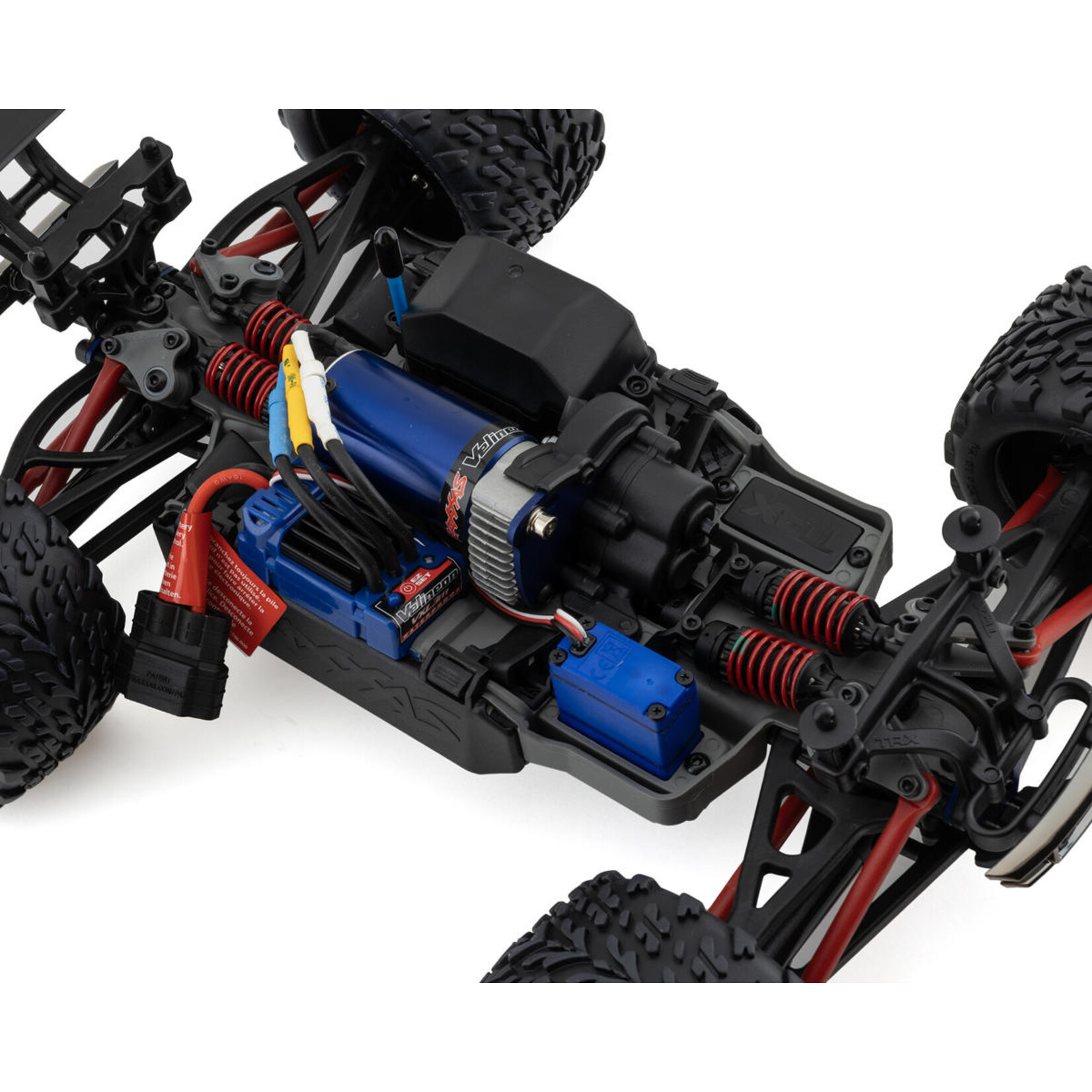 Traxxas #71076-8-PRPL  Traxxas E-Revo VXL Brushless 1/16 4WD RTR Monster Truck (Purple) w/VXL-3m ESC, TQi 2.4GHz Radio, Battery & USB-C Charger