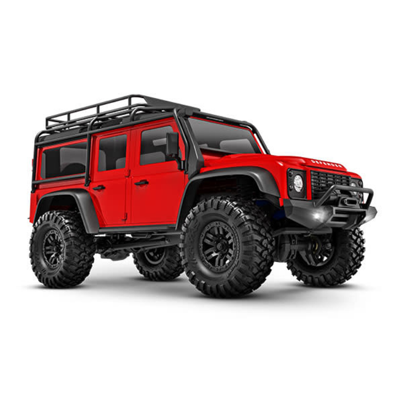 Traxxas Traxxas TRX-4M 1/18 Electric Rock Crawler w/Land Rover Defender Body (Red) w/TQ 2.4GHz Radio #97054-1-RED