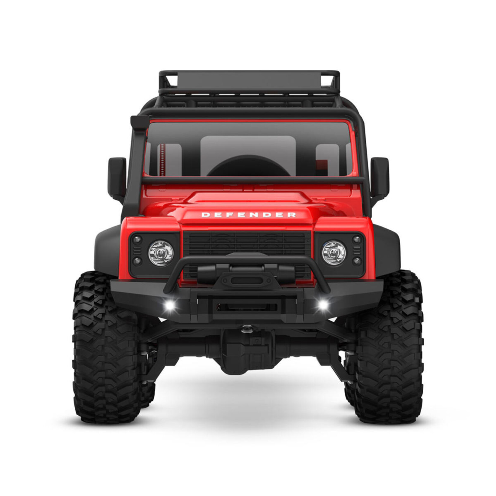 Traxxas #97054-1-RED Traxxas TRX-4M 1/18 Electric Rock Crawler w/Land Rover Defender Body (Red) w/TQ 2.4GHz Radio