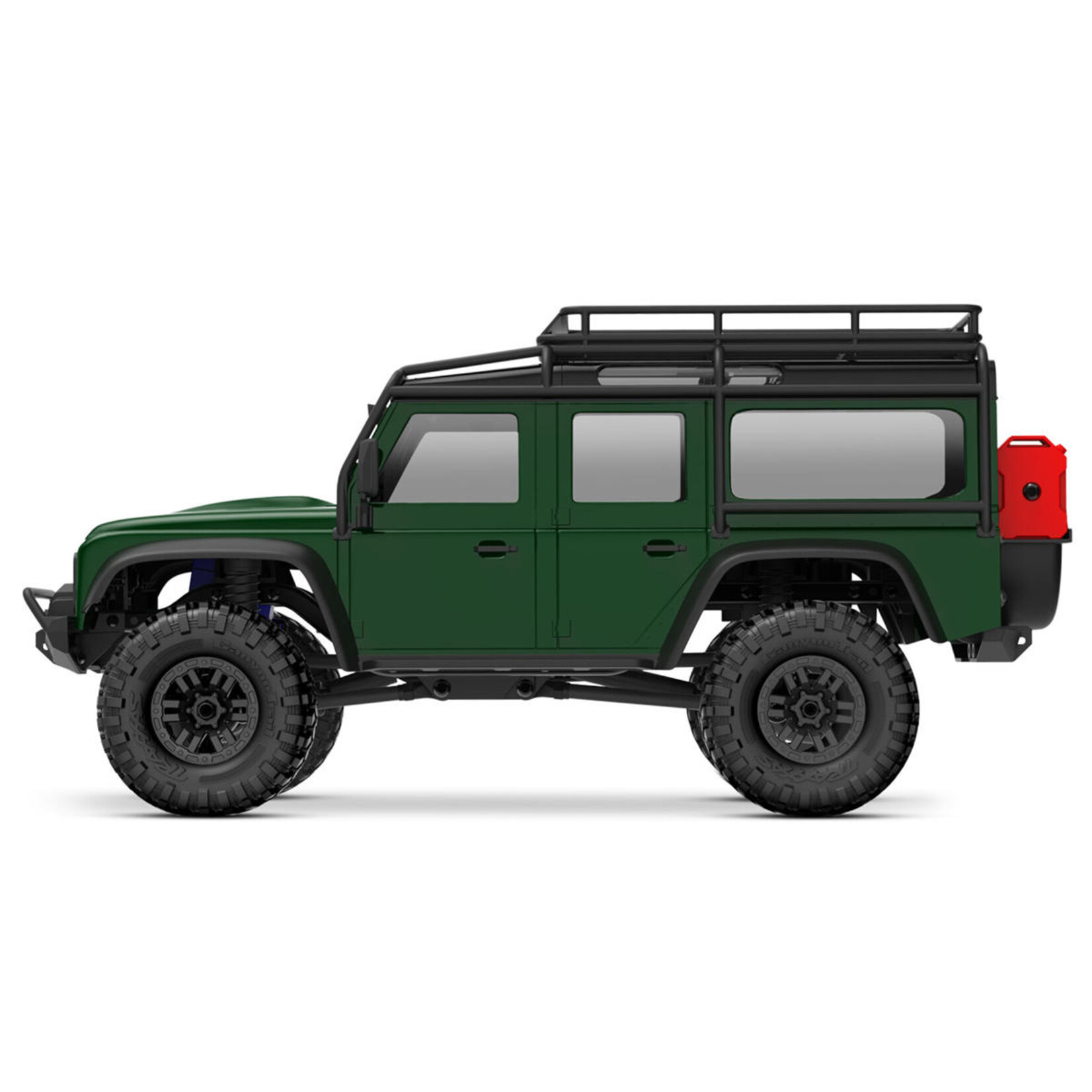 Traxxas Traxxas TRX-4M 1/18 Electric Rock Crawler w/Land Rover Defender Body (Green) w/TQ 2.4GHz Radio #97054-1-GRN