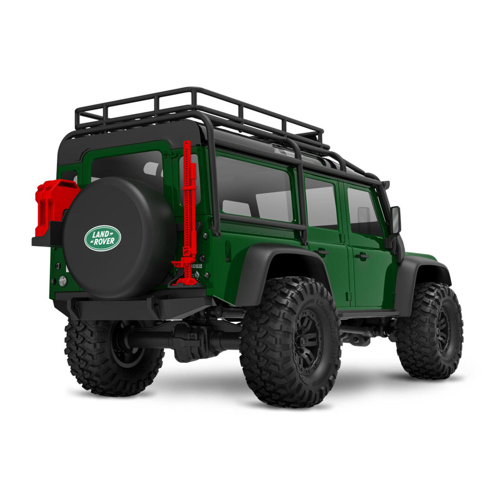 Traxxas Traxxas TRX-4M 1/18 Electric Rock Crawler w/Land Rover Defender Body (Green) w/TQ 2.4GHz Radio #97054-1-GRN