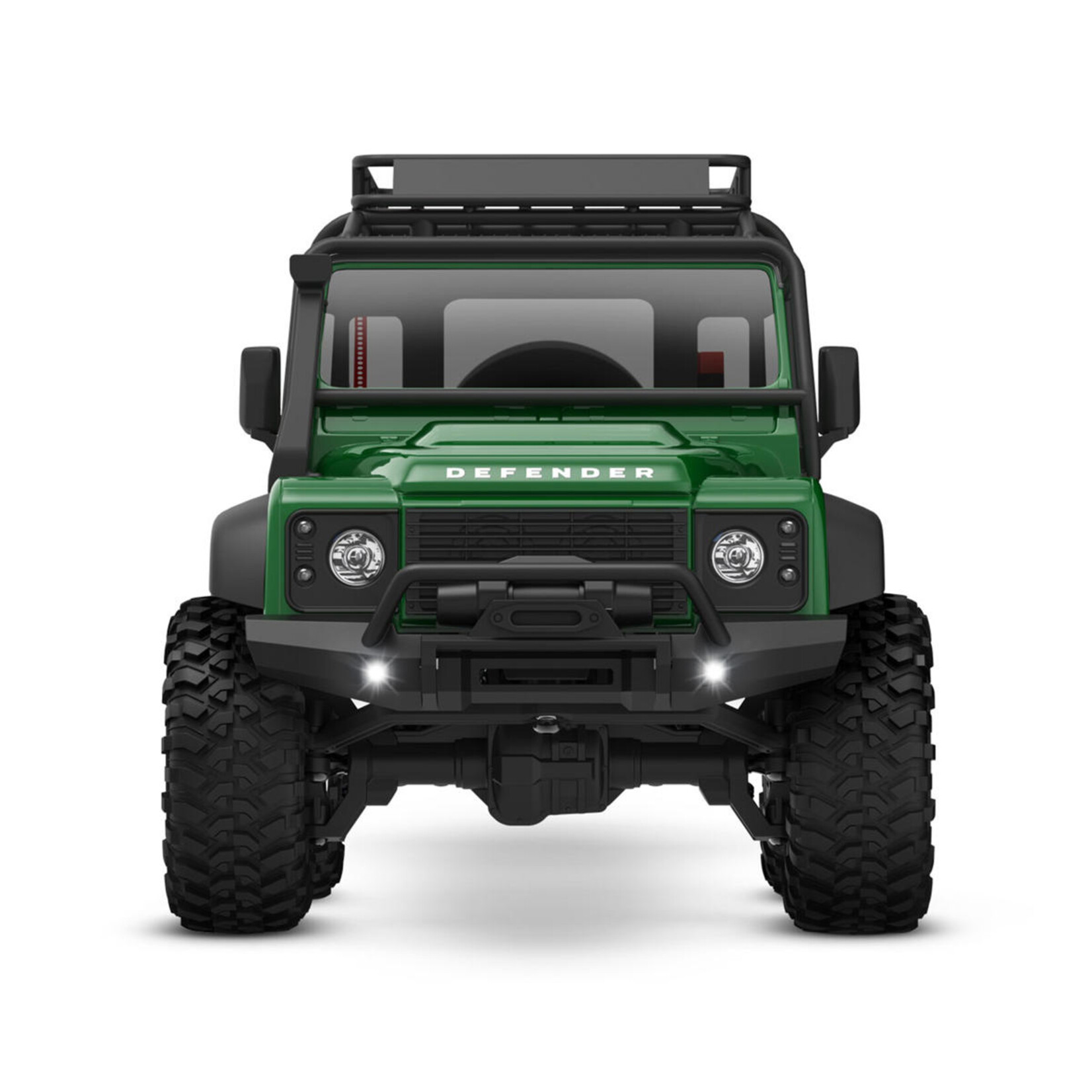 Traxxas #97054-1-GRN Traxxas TRX-4M 1/18 Electric Rock Crawler w/Land Rover Defender Body (Green) w/TQ 2.4GHz Radio