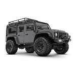 Traxxas #97054-1-SLVR Traxxas TRX-4M 1/18 Electric Rock Crawler w/Land Rover Defender Body (Silver) w/TQ 2.4GHz Radio