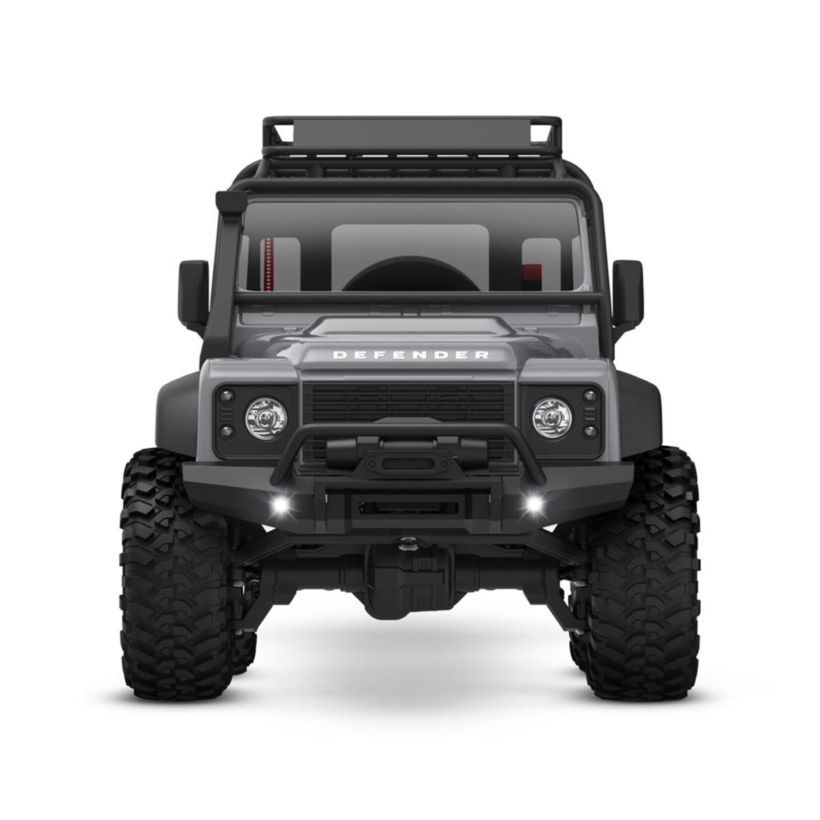 Traxxas #97054-1-SLVR Traxxas TRX-4M 1/18 Electric Rock Crawler w/Land Rover Defender Body (Silver) w/TQ 2.4GHz Radio