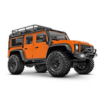 Traxxas #97054-1-ORNG  Traxxas TRX-4M 1/18 Electric Rock Crawler w/Land Rover Defender Body (Orange) w/TQ 2.4GHz Radio