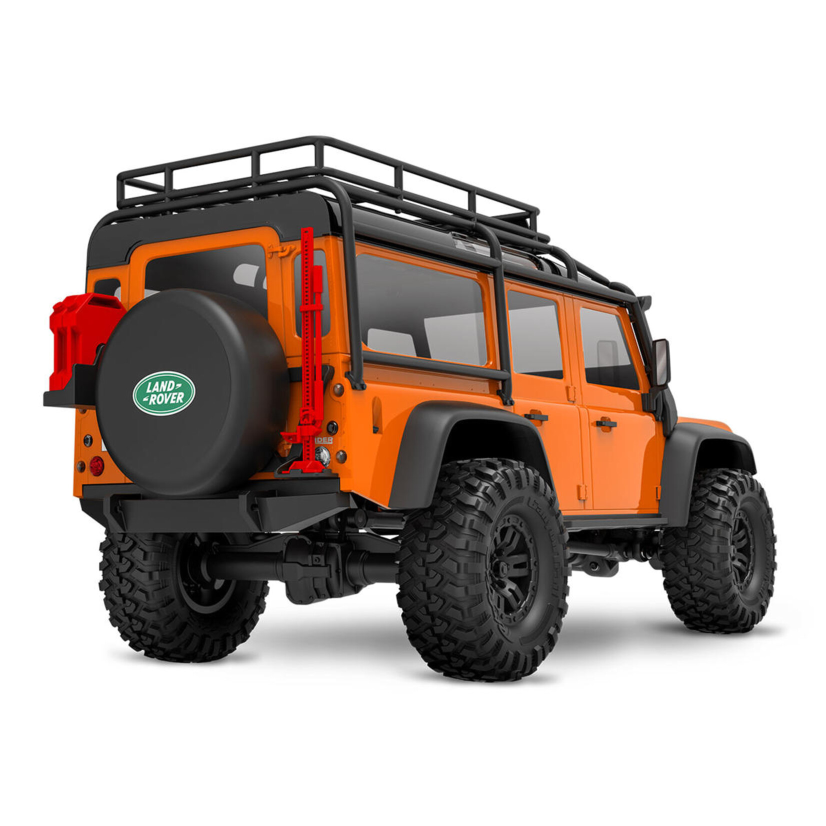 Traxxas #97054-1-ORNG  Traxxas TRX-4M 1/18 Electric Rock Crawler w/Land Rover Defender Body (Orange) w/TQ 2.4GHz Radio