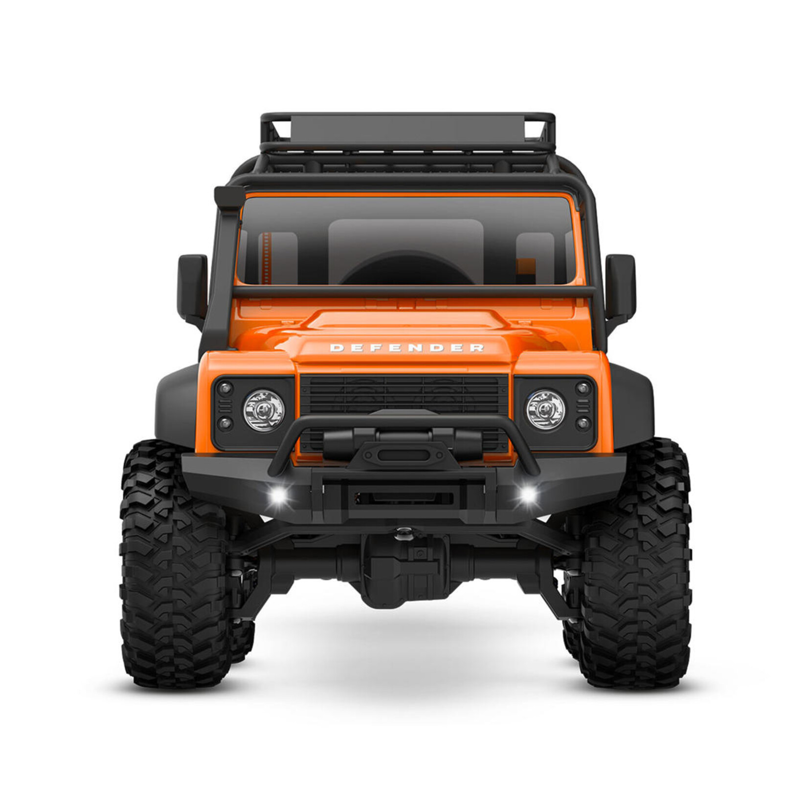 Traxxas #97054-1-ORNG  Traxxas TRX-4M 1/18 Electric Rock Crawler w/Land Rover Defender Body (Orange) w/TQ 2.4GHz Radio