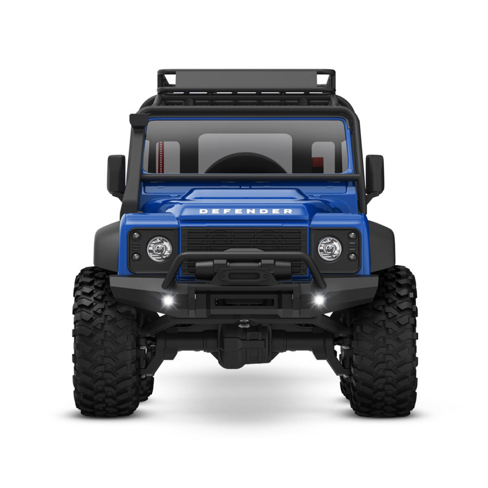 Traxxas #97054-1-BLUE Traxxas TRX-4M 1/18 Electric Rock Crawler w/Land Rover Defender Body (Blue) w/TQ 2.4GHz Radio
