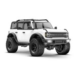 Traxxas #97074-1-WHT Traxxas TRX-4M 1/18 Electric Rock Crawler w/Ford Bronco Body (White) w/TQ 2.4GHz Radio