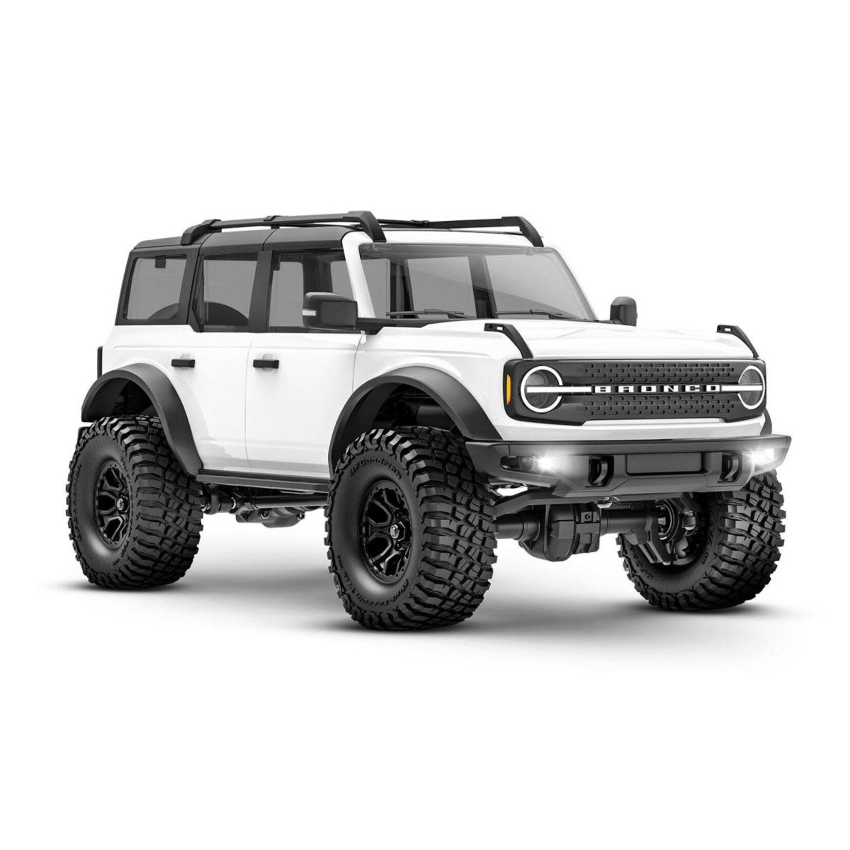 Traxxas #97074-1-WHT Traxxas TRX-4M 1/18 Electric Rock Crawler w/Ford Bronco Body (White) w/TQ 2.4GHz Radio