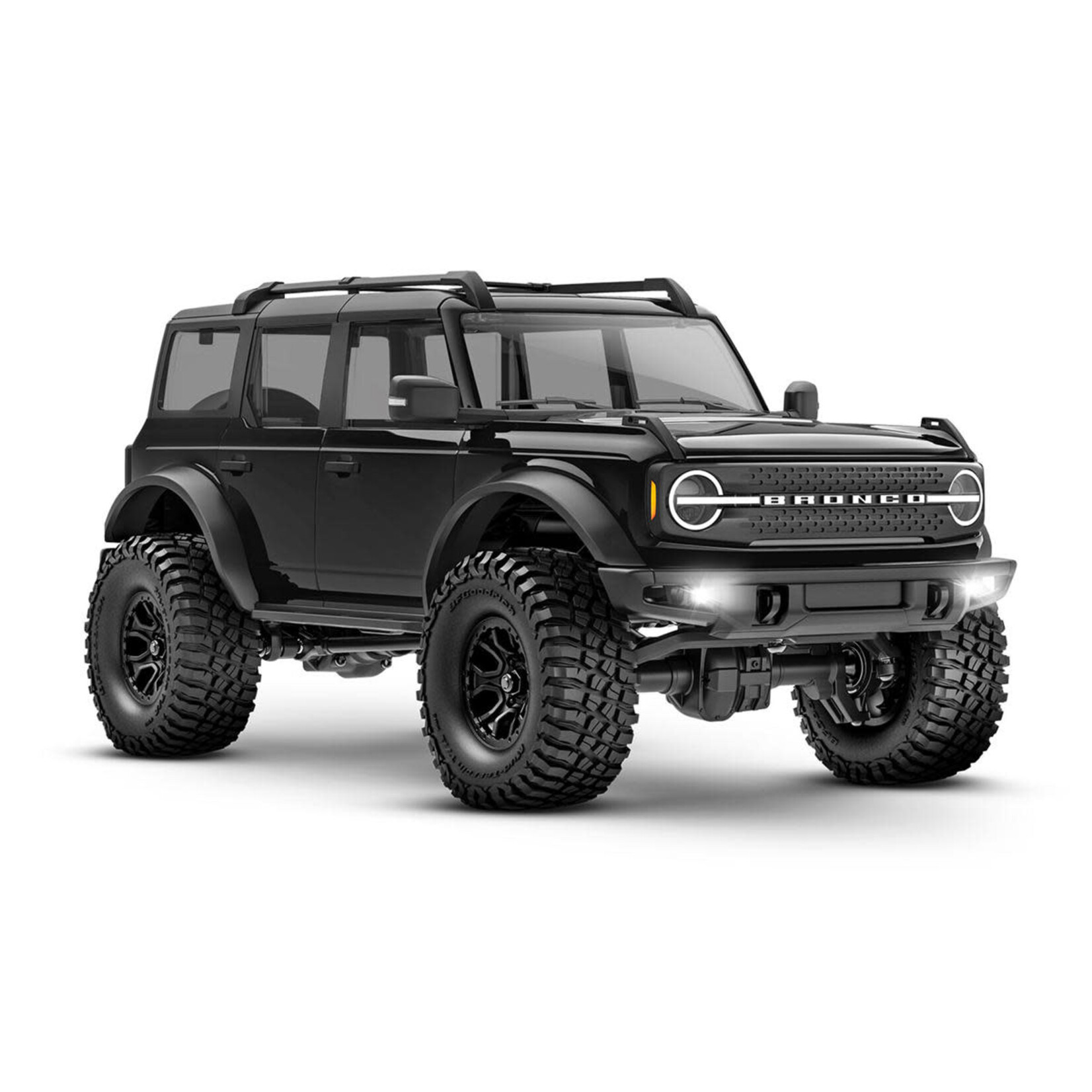 Traxxas Traxxas TRX-4M 1/18 Electric Rock Crawler w/Ford Bronco Body (Black) w/TQ 2.4GHz Radio #97074-1-BLK