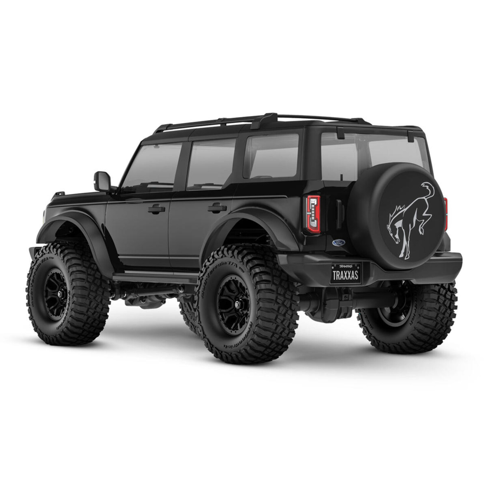 Traxxas #97074-1-BLK Traxxas TRX-4M 1/18 Electric Rock Crawler w/Ford Bronco Body (Black) w/TQ 2.4GHz Radio