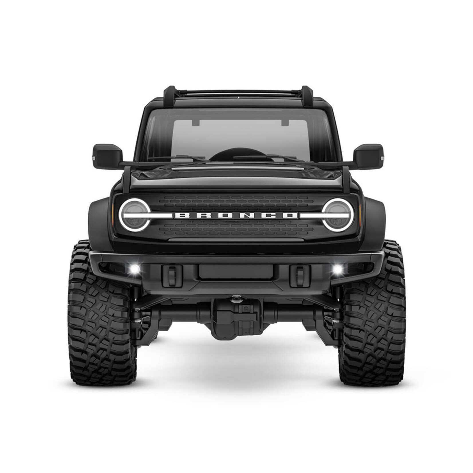 Traxxas #97074-1-BLK Traxxas TRX-4M 1/18 Electric Rock Crawler w/Ford Bronco Body (Black) w/TQ 2.4GHz Radio