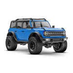 Traxxas Traxxas TRX-4M 1/18 Electric Rock Crawler w/Ford Bronco Body (Blue) w/TQ 2.4GHz Radio #97074-1-BLUE