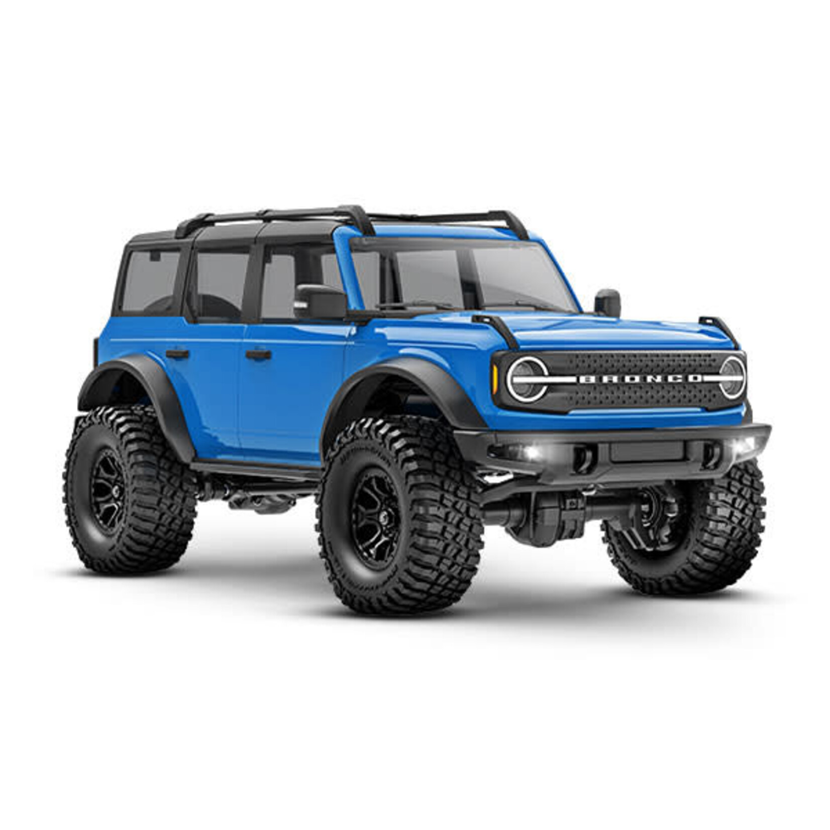 Traxxas Traxxas TRX-4M 1/18 Electric Rock Crawler w/Ford Bronco Body (Blue) w/TQ 2.4GHz Radio #97074-1-BLUE