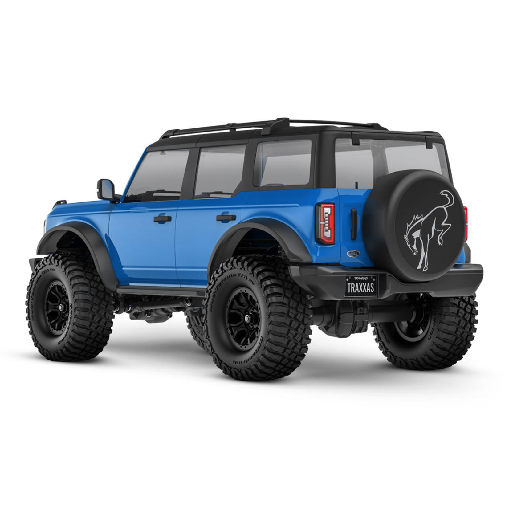Traxxas Traxxas TRX-4M 1/18 Electric Rock Crawler w/Ford Bronco Body (Blue) w/TQ 2.4GHz Radio #97074-1-BLUE