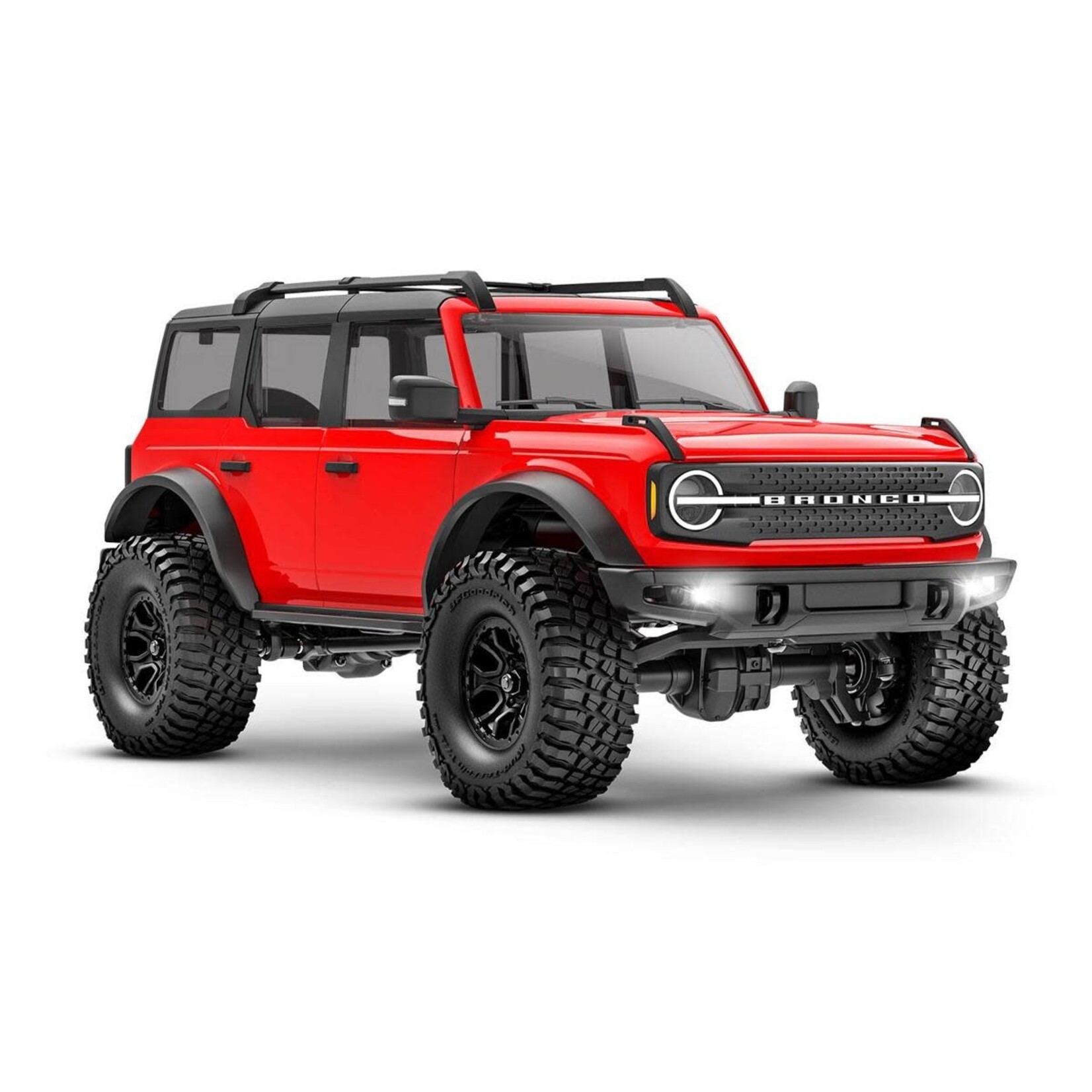 Traxxas #97074-1-RED Traxxas TRX-4M 1/18 Electric Rock Crawler w/Ford Bronco Body (Red) w/TQ 2.4GHz Radio