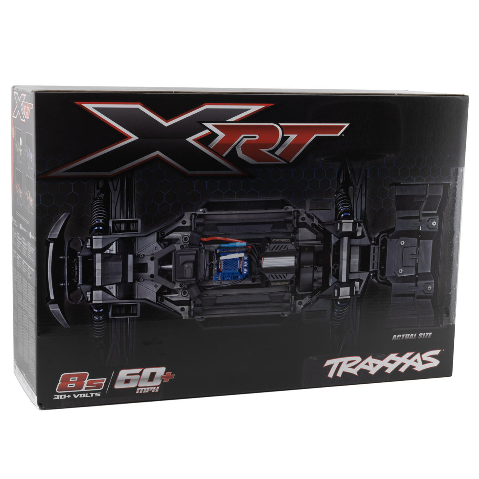 Traxxas Traxxas XRT 8S Extreme 4WD Brushless RTR Race Truck (Blue) w/2.4GHz TQI Radio & TSM #78086-4-BLUE