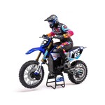 Losi #LOS06000T2  Losi Promoto-MX RTR 1/4 Brushless Motorcycle (ClubMX) w/2.4GHz DX3PM Radio & MS6X System