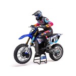 Losi Losi Promoto-MX RTR 1/4 Brushless Motorcycle (ClubMX) w/2.4GHz DX3PM Radio & MS6X System #LOS06000T2