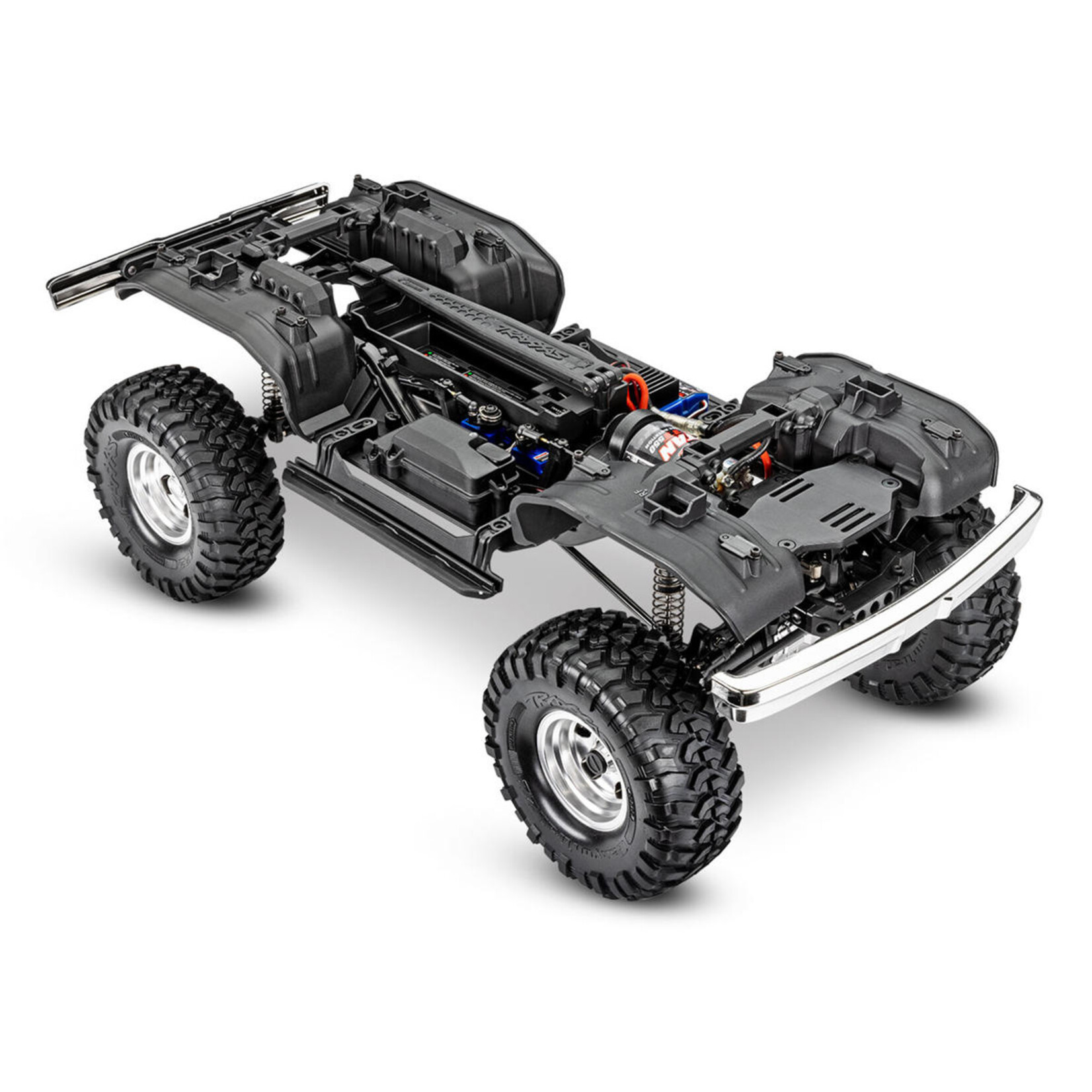 Traxxas #92046-4-BROWN Traxxas TRX-4 1/10 High Trail Edition RC Crawler w/'79 Ford F-150 Ranger XLT Truck Body (Metallic Brown) w/TQi 2.4GHz Radio