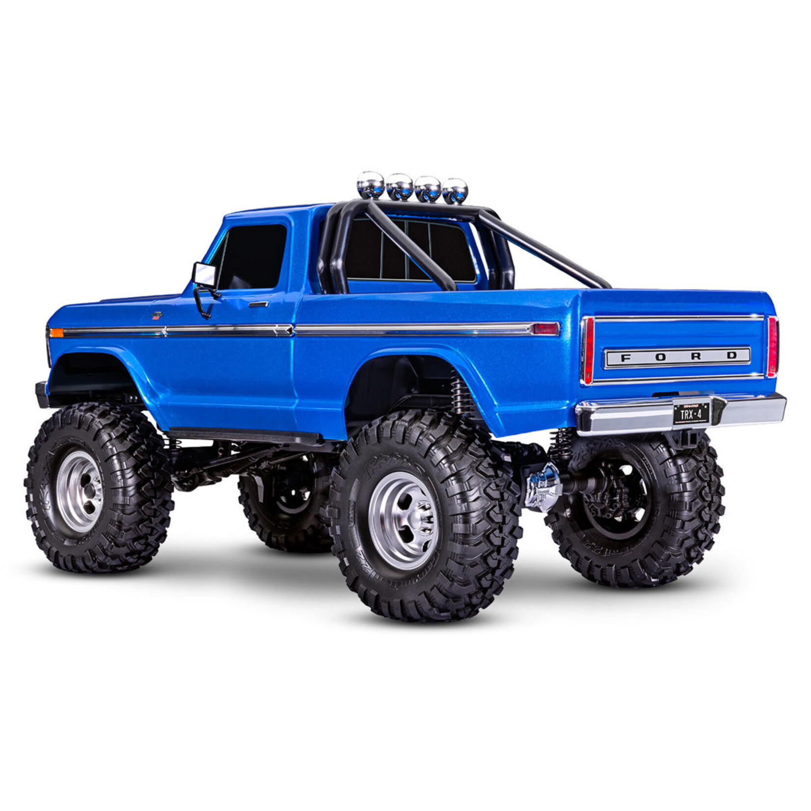 Traxxas Traxxas TRX-4 1/10 High Trail Edition RC Crawler w/'79 Ford F-150 Ranger XLT Truck Body (Metallic Blue) w/TQi 2.4GHz Radio #92046-4-BLUE-FD