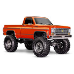 Traxxas #92056-4-COPR Traxxas TRX-4 1/10 High Trail Edition RC Crawler w/'79 Chevy K10 Truck Body (Copper) &/TQi 2.4GHz Radio