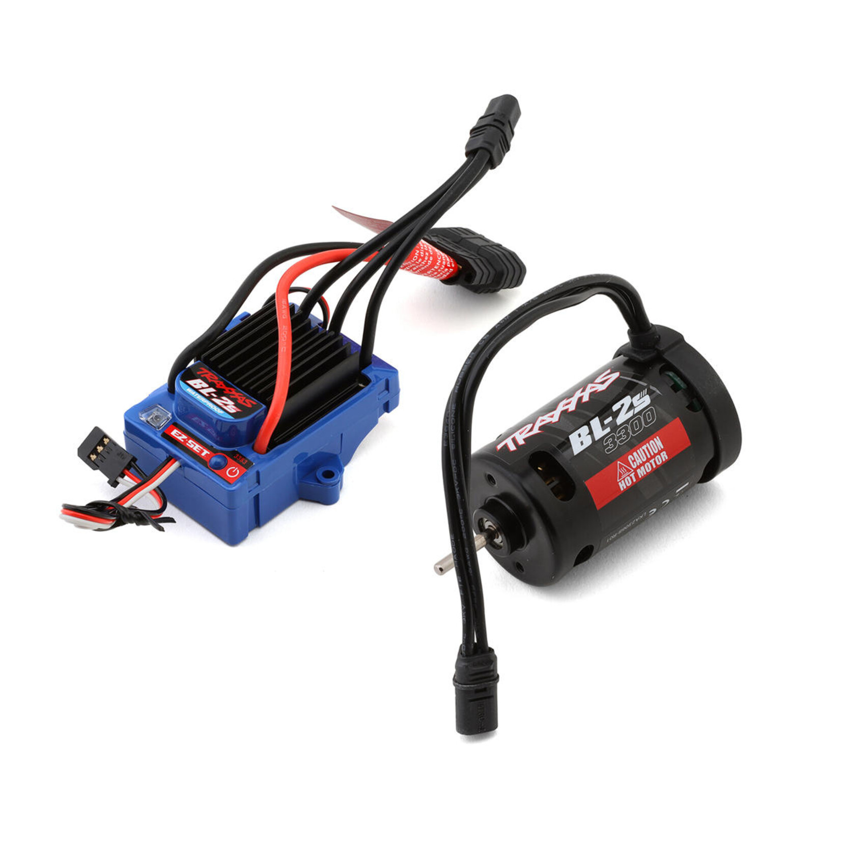 Traxxas #3382 Traxxas BL-2S Brushless Power System Combo (Waterproof)