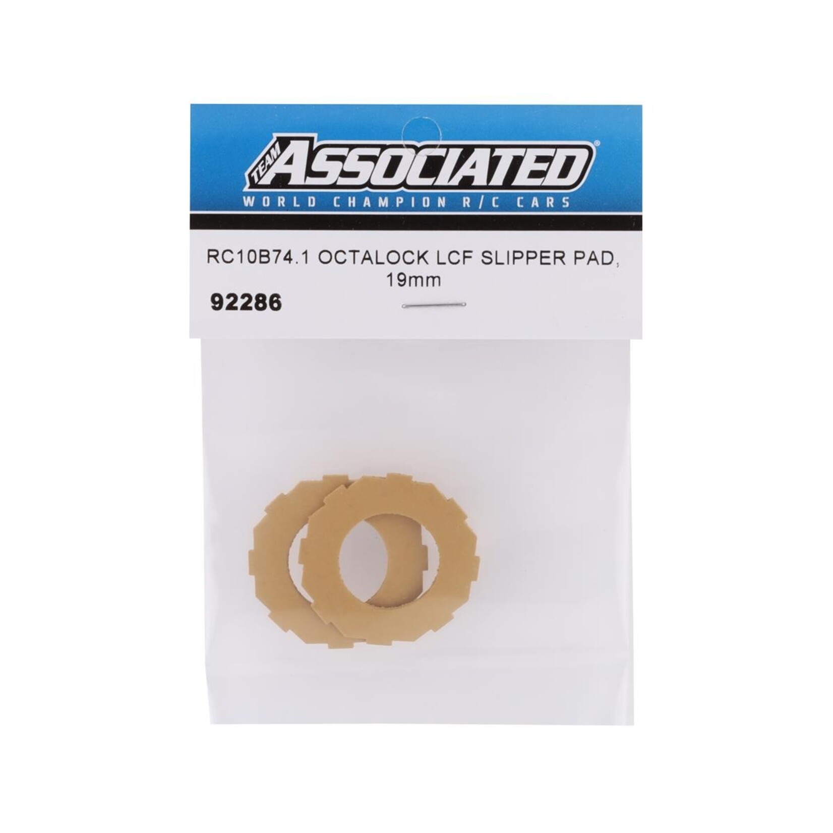 Team Associated Team Associated Factory Team B6 19mm Octalock LCF Slipper Pad #92286