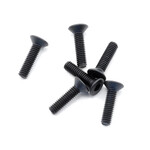 Traxxas #2523 Traxxas 2.5x10mm Countersunk Machine Hex Screw (6)