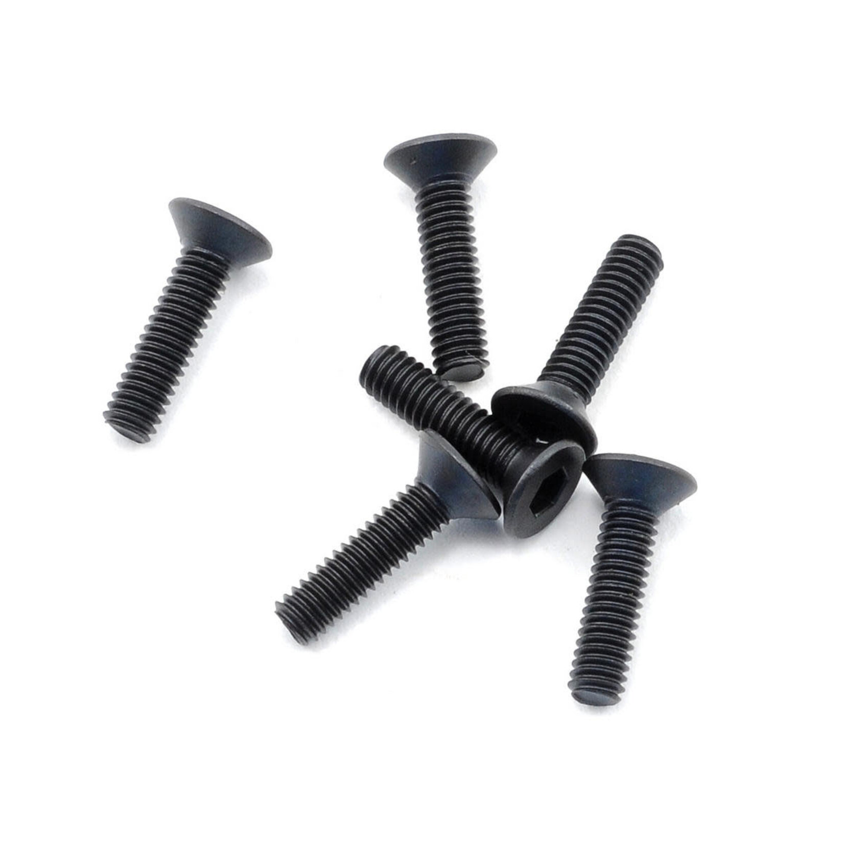 Traxxas #2523 Traxxas 2.5x10mm Countersunk Machine Hex Screw (6)