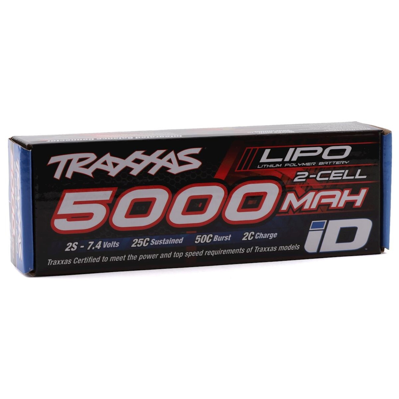 Traxxas Traxxas 2S "Power Cell" 25C Lipo Battery w/iD Traxxas Connector (7.4V/5000mAh) #2842X