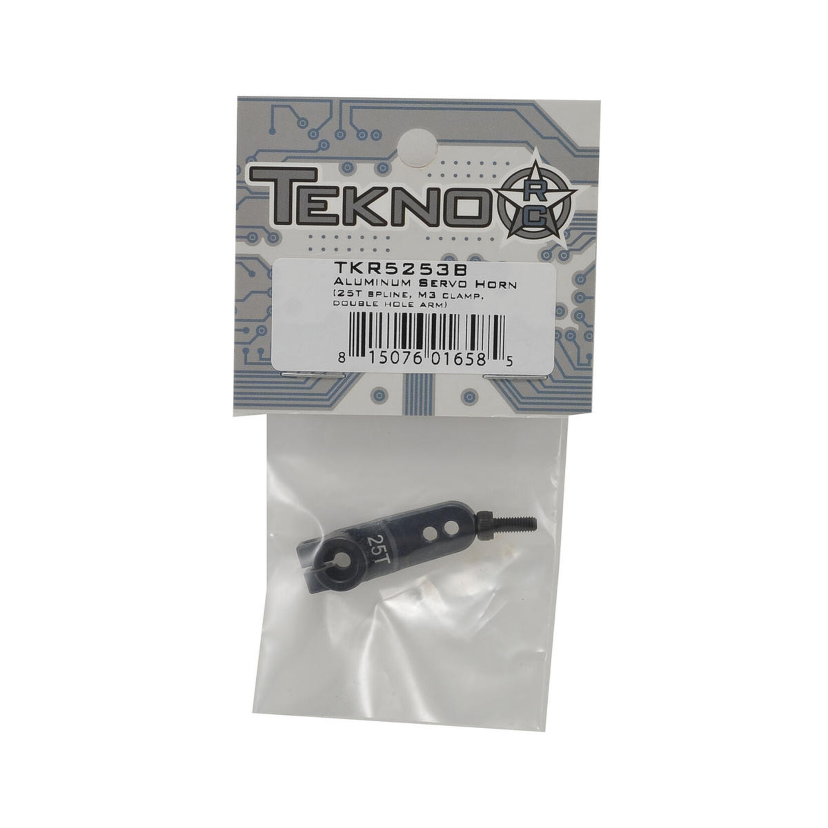 Tekno RC Tekno RC Aluminum Single Sided Clamping Servo Horn (25T) #TKR5253B
