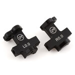 Vision Racing #VRC00293 Vision Racing TLR 22 5.0 Aluminum Front Caster Block (0 Degree)