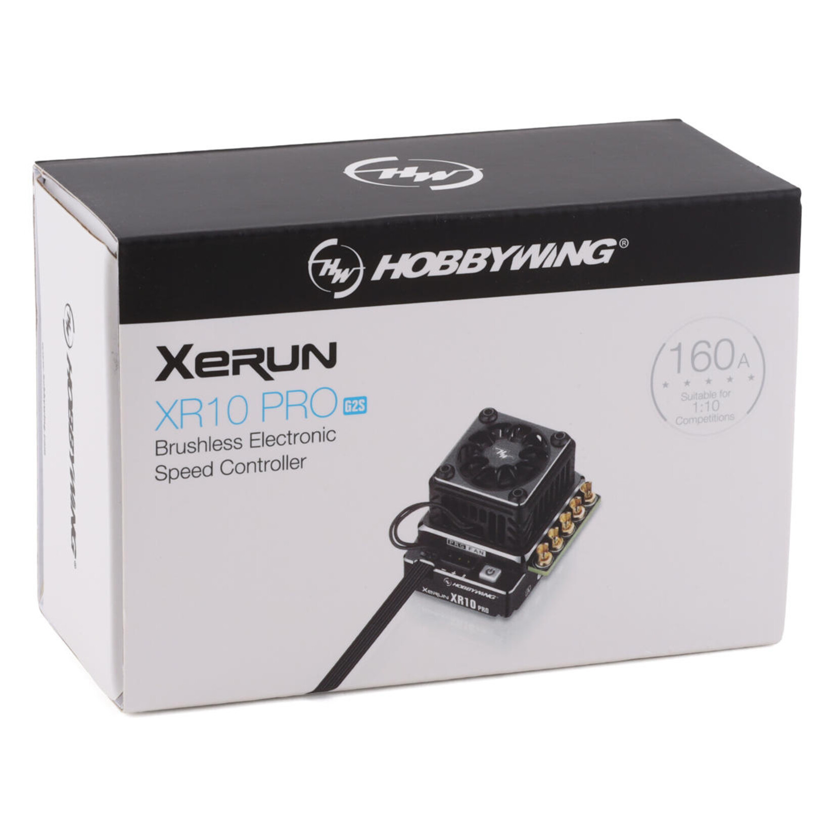 Hobbywing Hobbywing Xerun XR10 Pro G2S 160A Sensored Brushless ESC (Stealth) #30112613