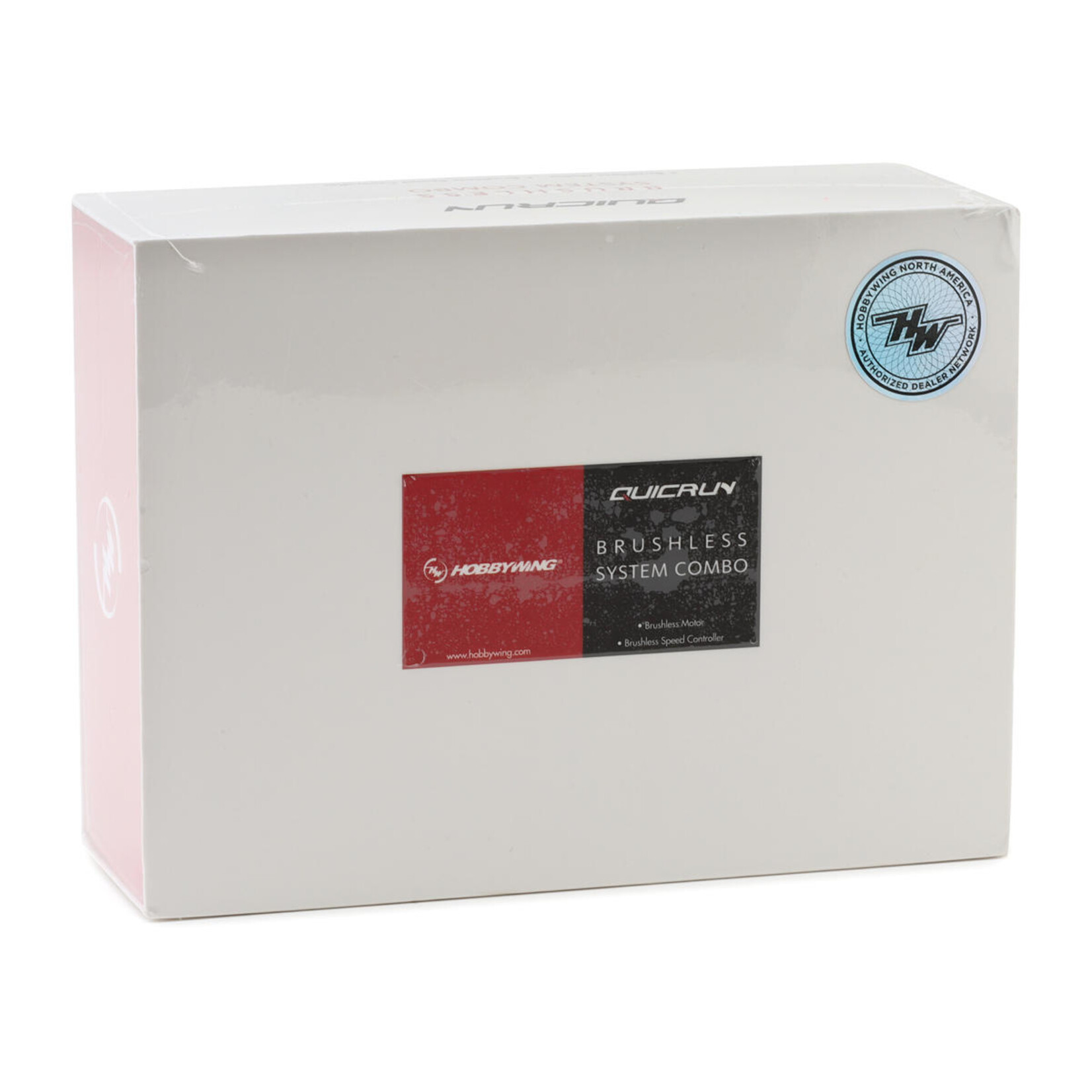 Hobbywing #38030210 Hobbywing QuicRun 10BL120 G2 Sensorless Brushless ESC/3660SL Motor Combo (3150kV)