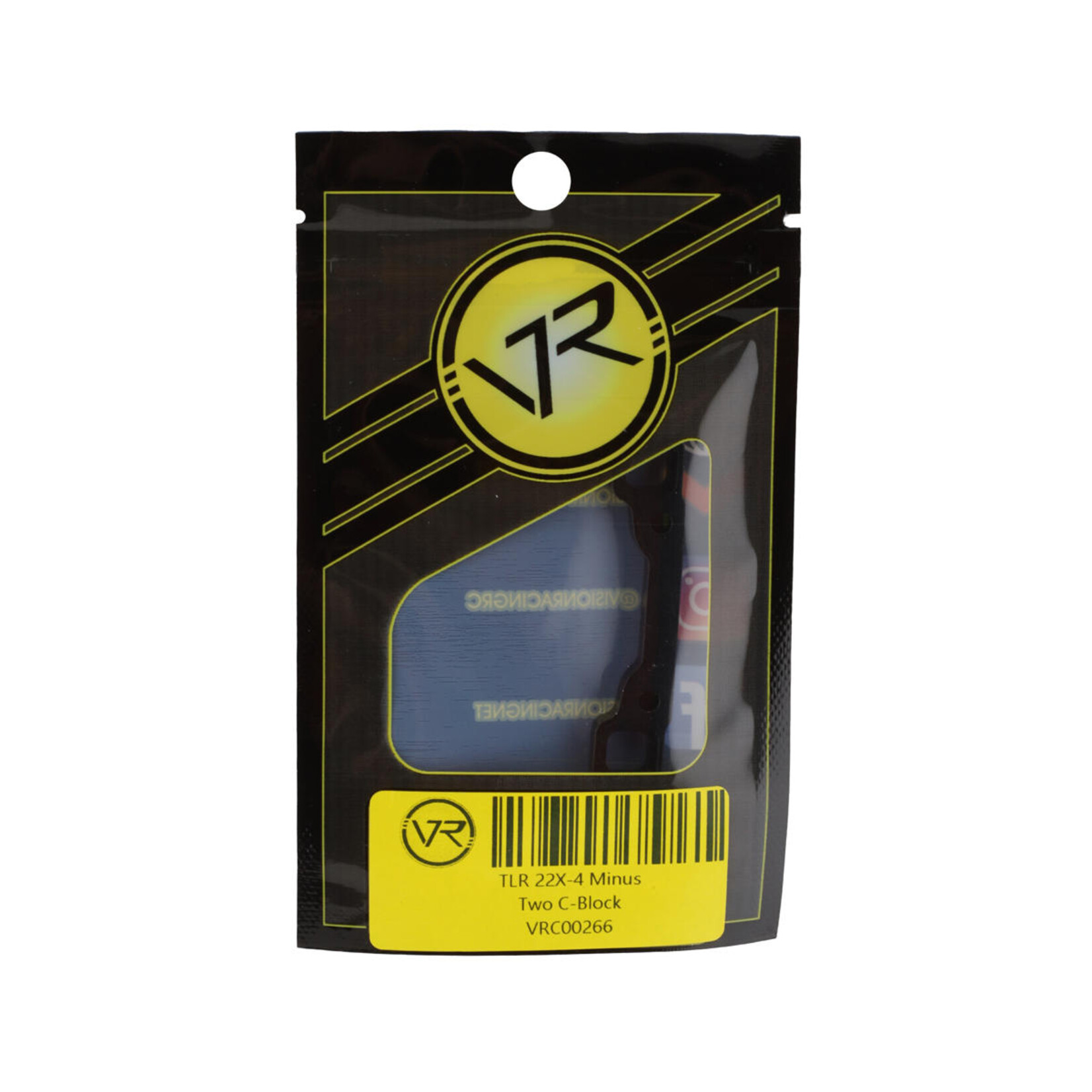 Vision Racing #00266 Vision Racing TLR 22X-4 Minus Two C-Block