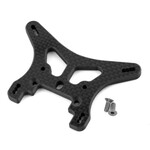 Vision Racing #00224 Vision Racing TLR 22X-4 Carbon Fiber Rear Shock Tower (-2mm) w/Plus One Upper Camber Hole