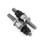 Vision Racing #00271 Vision Racing TLR Titanium Upper Shock Mounts w/Delrin Bushing