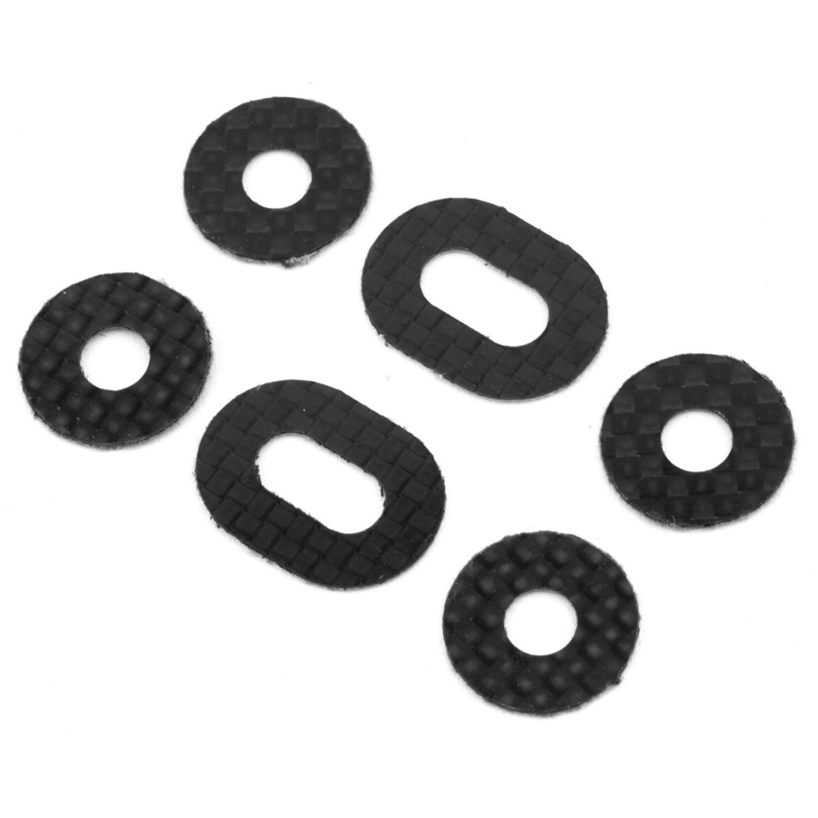 Vision Racing Vision Racing 1/10 Stick On Carbon Body Reinforcement Dots #00239
