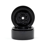 Gmade Gmade VR01 1.9" Beadlock Rock Crawler Wheels (2) (Black) #GM70104