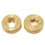 Beef Tubes Beef Tubes Beef Patties (Brass) (2) (Vanquish Incision) #BT005IB