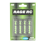 Rage RC Rage RC AAA Alkaline Batteries (4 Pack) #RGR2808