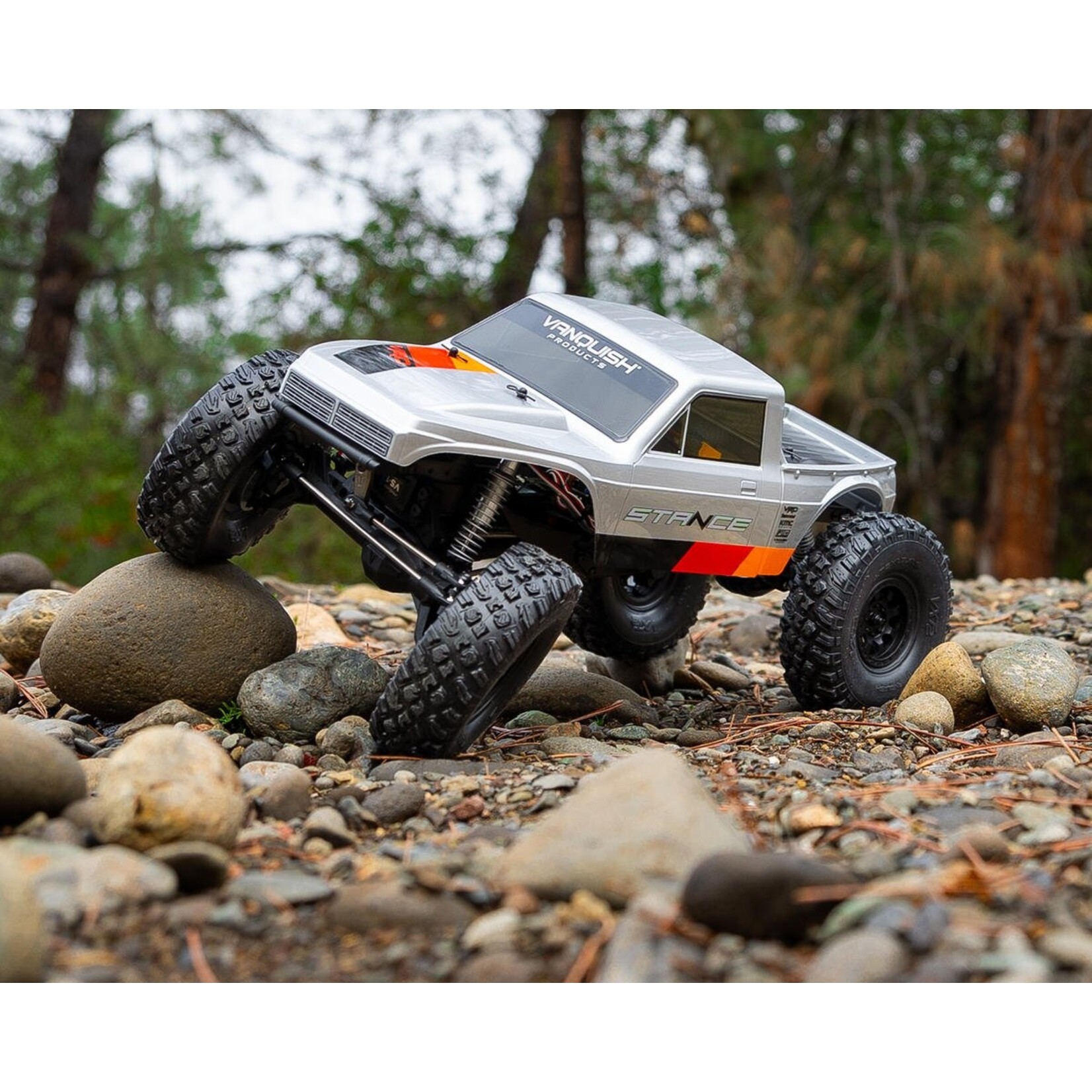 Vanquish Products Vanquish Products VRD Stance RTR Portal Axle Comp Rock Crawler (Silver) #VPS09009B