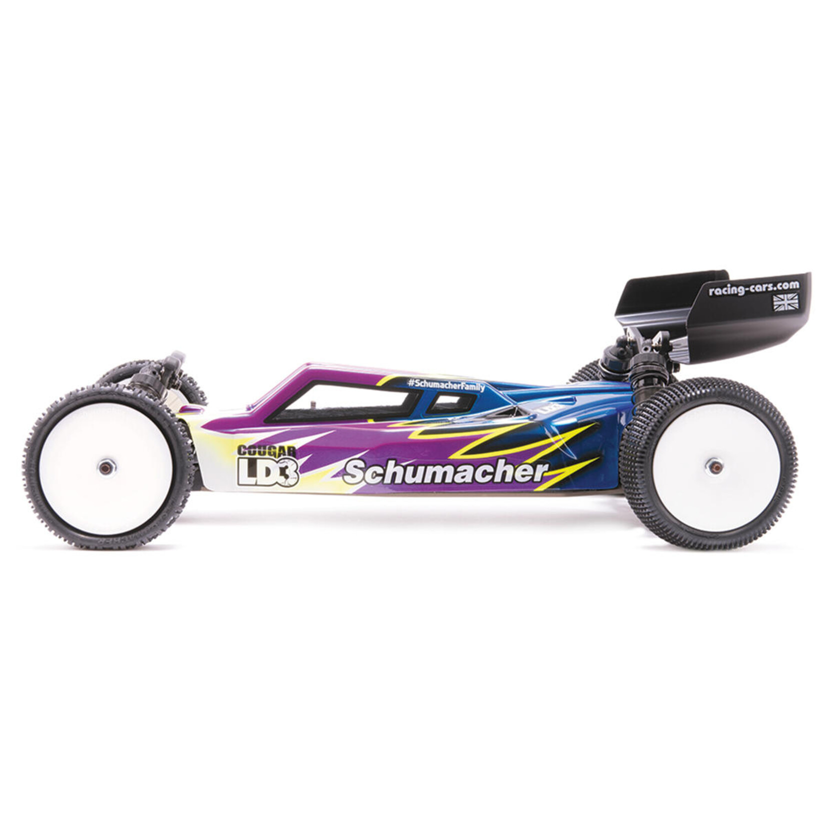 Schumacher #K210  Schumacher Cougar LD3S 1/10 2WD Buggy Kit (Stock Spec)