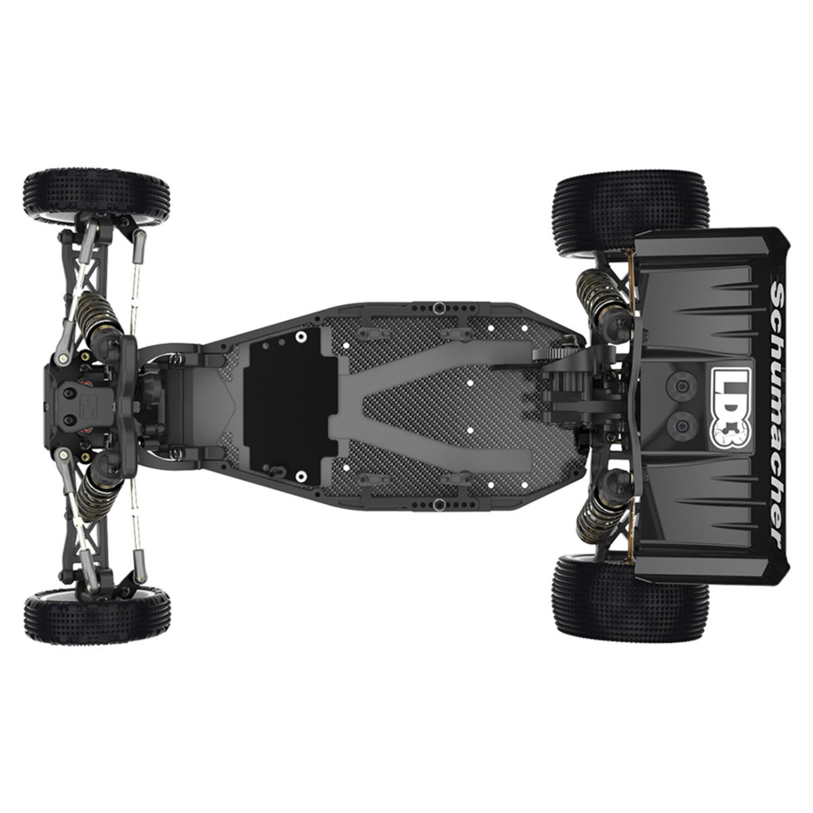 Schumacher #K210  Schumacher Cougar LD3S 1/10 2WD Buggy Kit (Stock Spec)